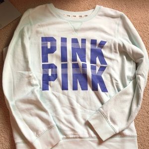 VS PINK crew neck